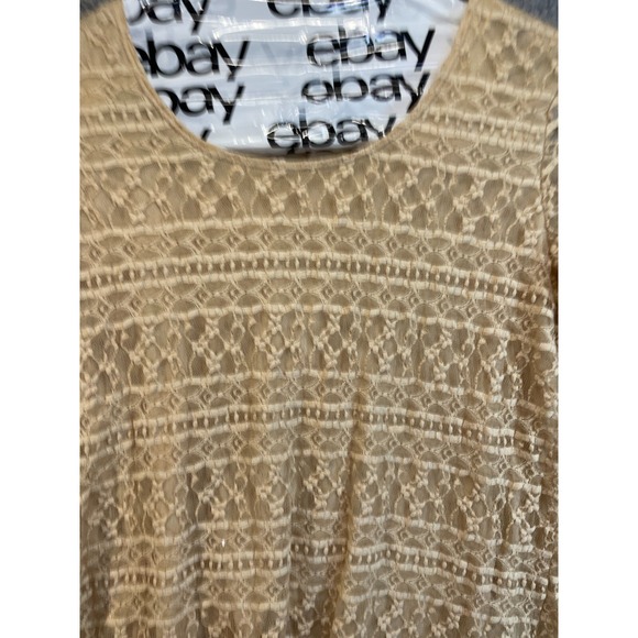 Notations Women's Shirt Long Sleeve Size XL - Picture 2 of 5